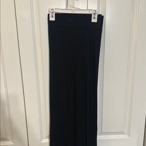 SOLD a.n.a Black Maxi Skirt